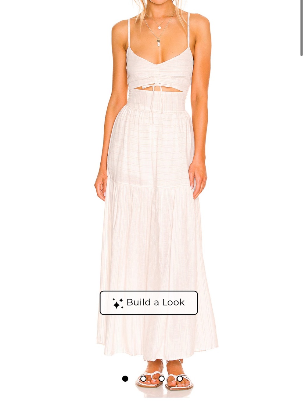 Zuri Dress in Cream - From Revolve